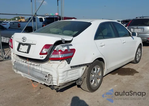2011 Toyota Camry Le из США, поврежденный, VIN 4T1BF3EK0BU630546